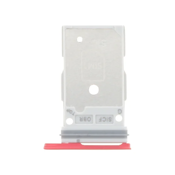 Gaveta do Cartão SIM Coral para Samsung Galaxy S25/S25+ (S931B/S936B) (SERVICE PACK)