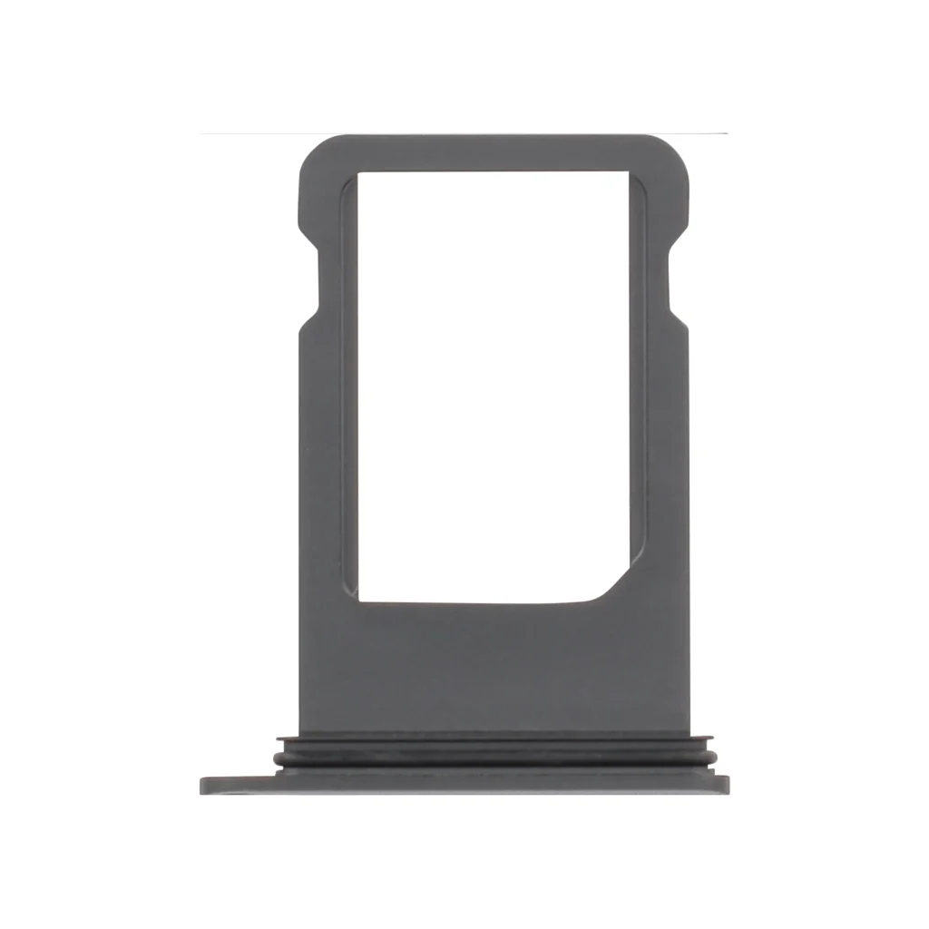Gaveta do Cartão SIM Jet Preta para iPhone 7