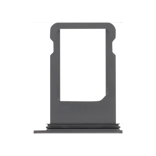 Gaveta do Cartão SIM Jet Preta para iPhone 7