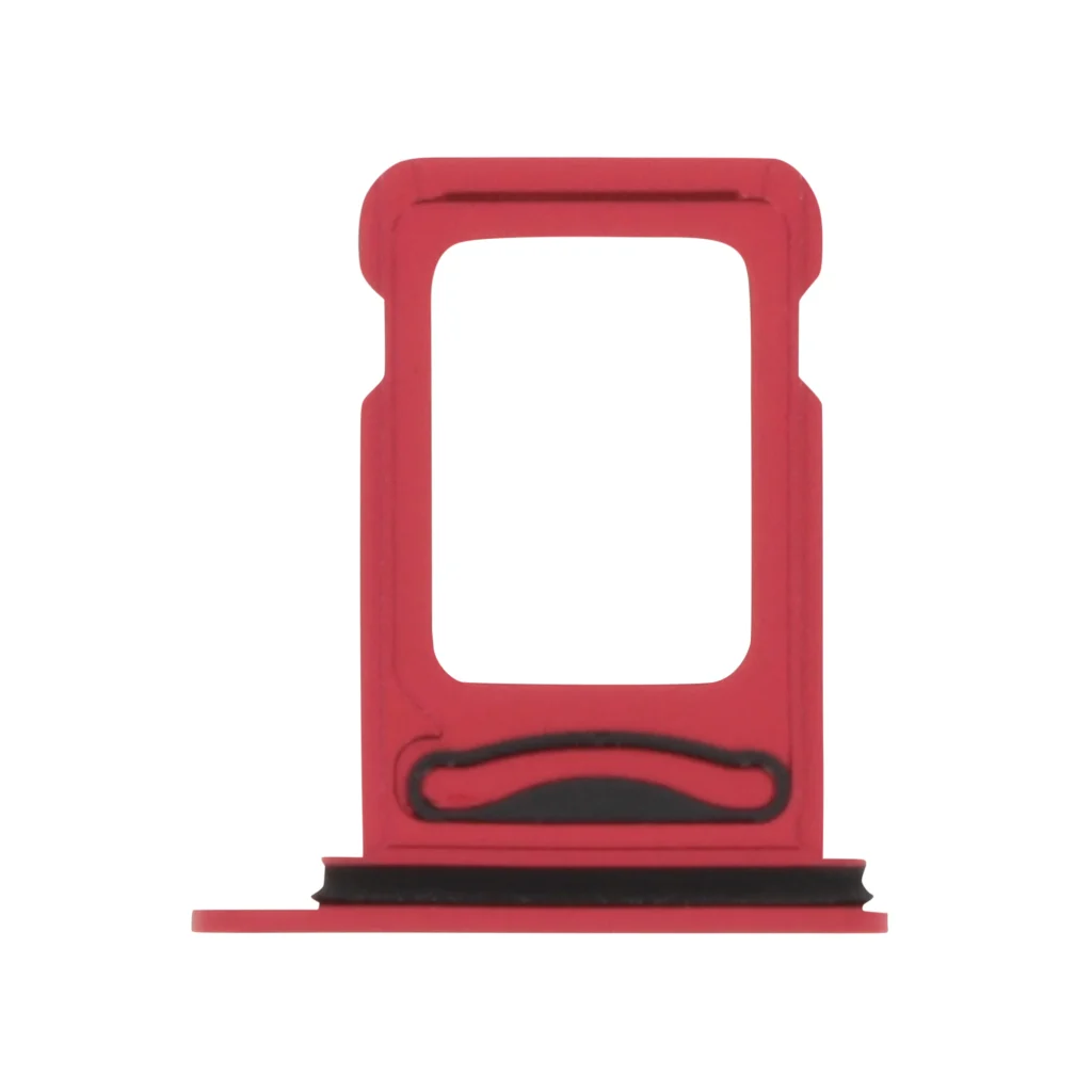 Gaveta do Cartão SIM para iPhone 14 / 14 Plus Vermelha