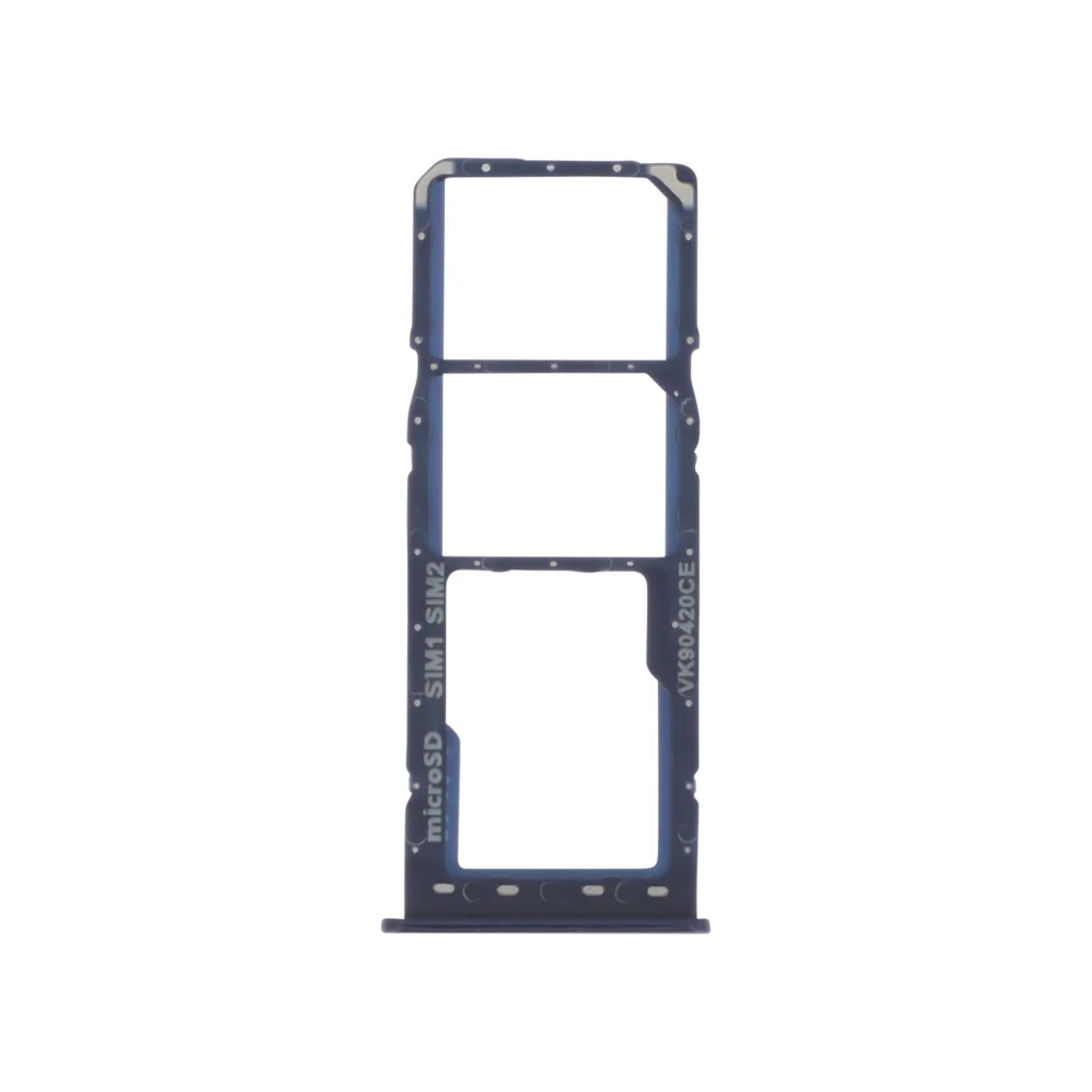 Gaveta do Cartão SIM para Samsung Galaxy A10 (A105FN) Azul