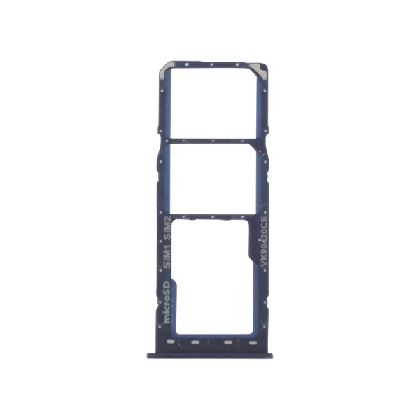 Gaveta do Cartão SIM para Samsung Galaxy A10 (A105FN) Azul
