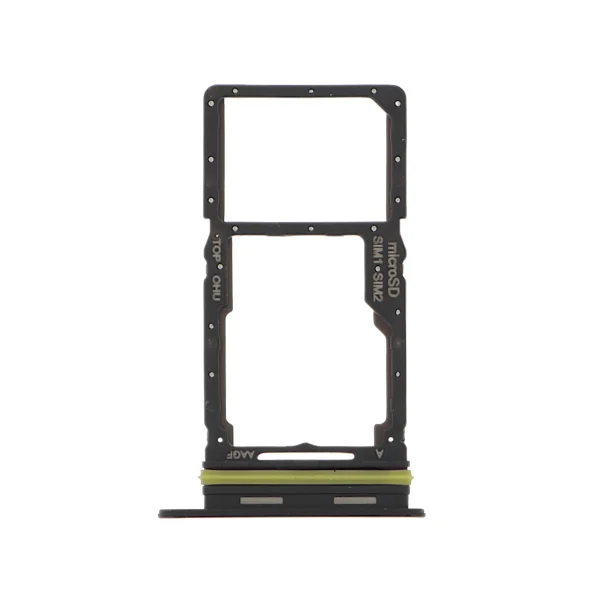 Gaveta do Cartão SIM para Samsung Galaxy A17 4G/5G (A175F/A176B) - Preta (SERVICE PACK)