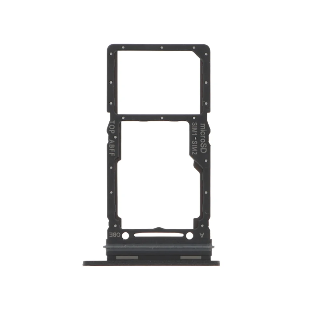 Gaveta do Cartão SIM para Samsung Galaxy A26 5G (A266B) - Preta (SERVICE PACK)