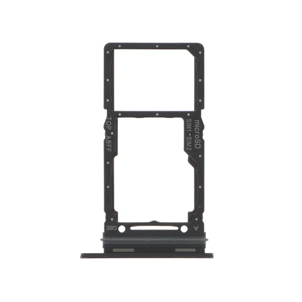 Gaveta do Cartão SIM para Samsung Galaxy A26 5G (A266B) - Preta (SERVICE PACK)