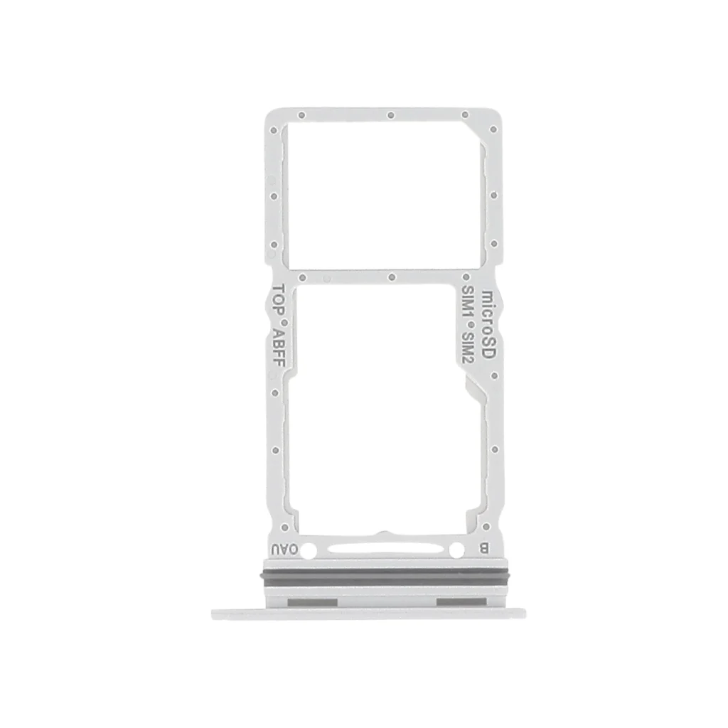 Gaveta do Cartão SIM para Samsung Galaxy A26 5G - Branca (SERVICE PACK)