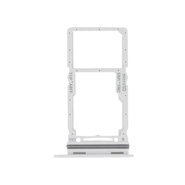 Gaveta do Cartão SIM para Samsung Galaxy A26 5G - Branca (SERVICE PACK)