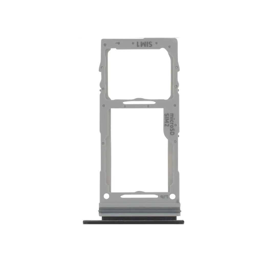 Gaveta do Cartão SIM para Samsung Galaxy Note 10 Lite (N770F) - Preta