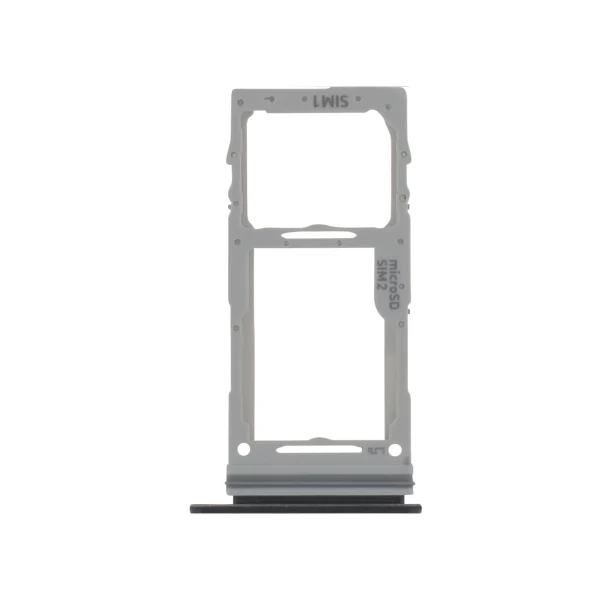 Gaveta do Cartão SIM para Samsung Galaxy Note 10 Lite (N770F) - Preta