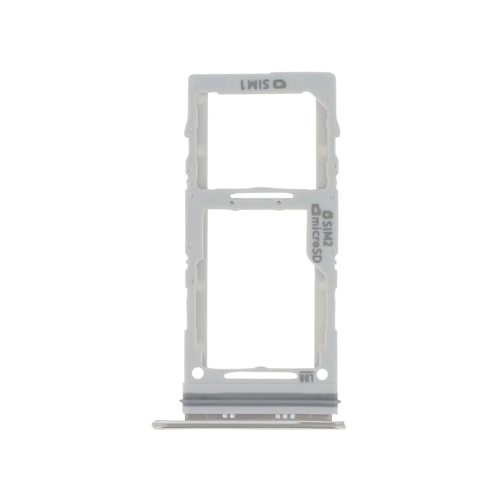 Gaveta do Cartão SIM para Samsung Galaxy S20 Ultra 5G (G988F) - Branca (SERVICE PACK)