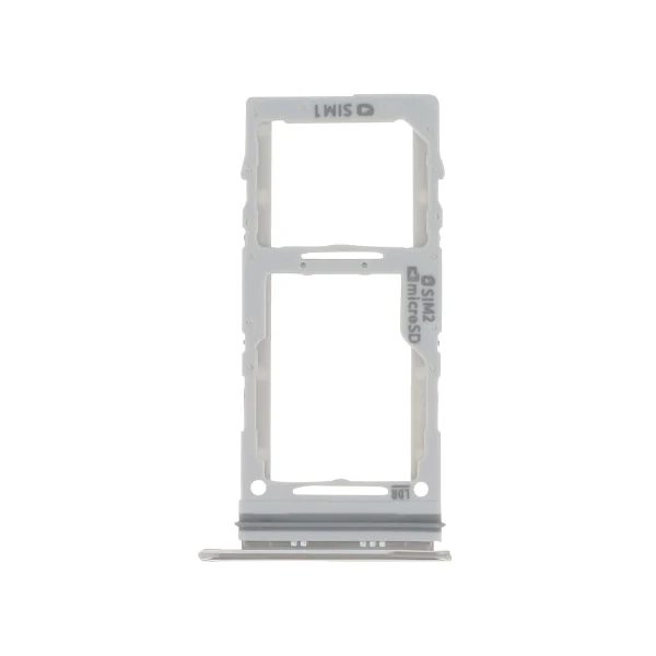 Gaveta do Cartão SIM para Samsung Galaxy S20 Ultra 5G (G988F) - Branca (SERVICE PACK)