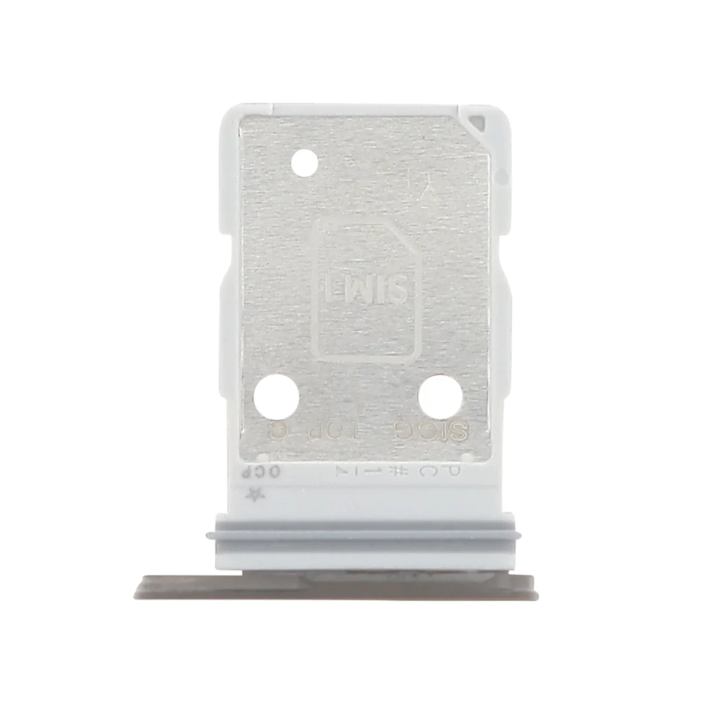 Gaveta do Cartão SIM para Samsung Galaxy S25 Edge Absolute Preta Titânio (SERVICE PACK)