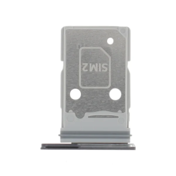 Gaveta do Cartão SIM para Samsung Galaxy Z Fold7 (F966B) - Preta Absoluta (SERVICE PACK)