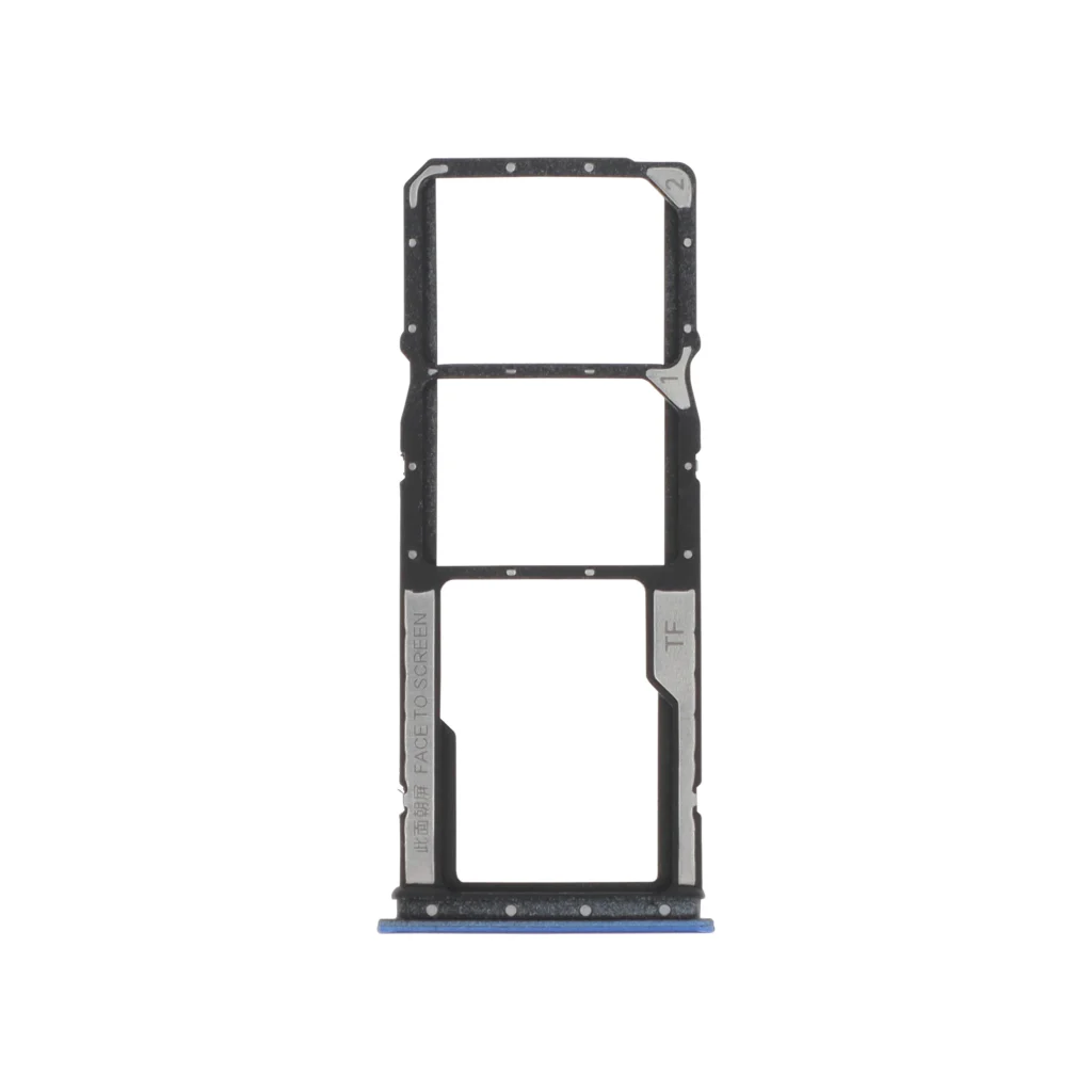 Gaveta do Cartão SIM para Xiaomi Redmi 9A/10A Azul