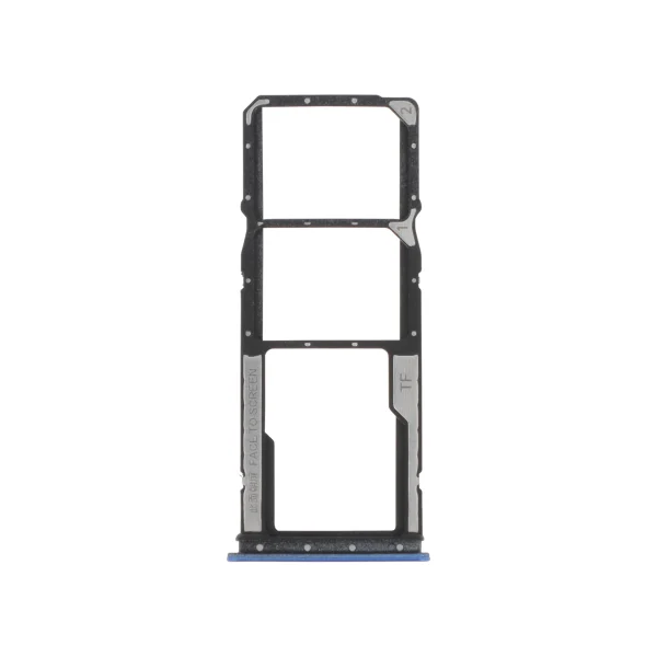 Gaveta do Cartão SIM para Xiaomi Redmi 9A/10A Azul