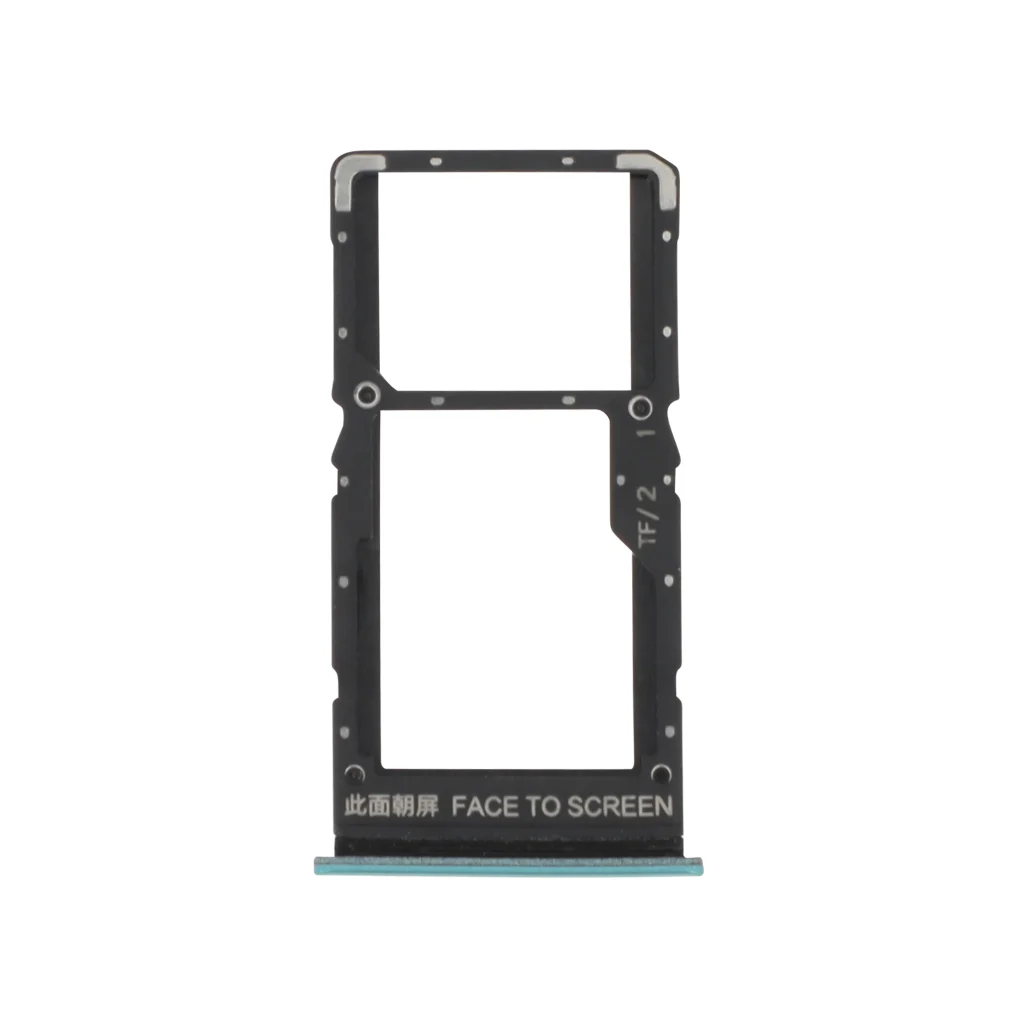 Gaveta do Cartão SIM para Xiaomi Redmi Note 10 5G - Verde
