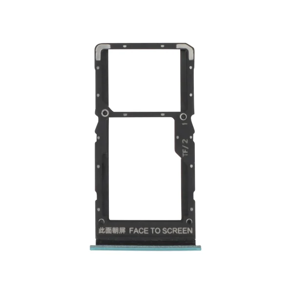 Gaveta do Cartão SIM para Xiaomi Redmi Note 10 5G - Verde