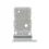 Gaveta do Cartão SIM Prateada para Samsung Galaxy S21+ 5G (G996B)