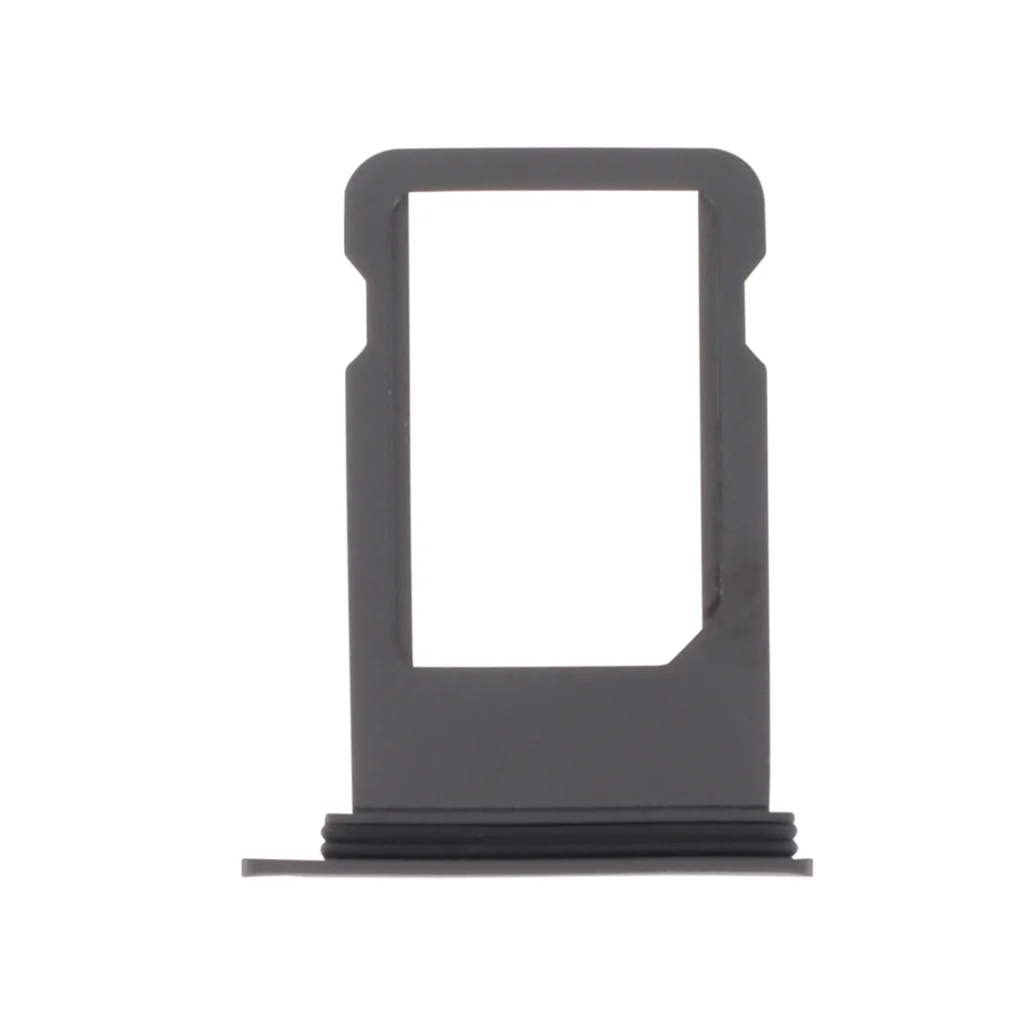 Gaveta do Cartão SIM Preta/Meia-noite para iPhone 8 / SE (2ª / 3ª gén)