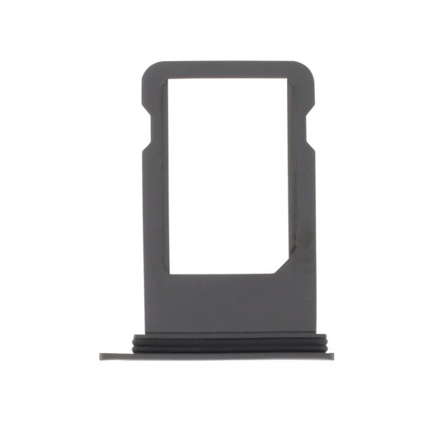 Gaveta do Cartão SIM Preta/Meia-noite para iPhone 8 / SE (2ª / 3ª gén)