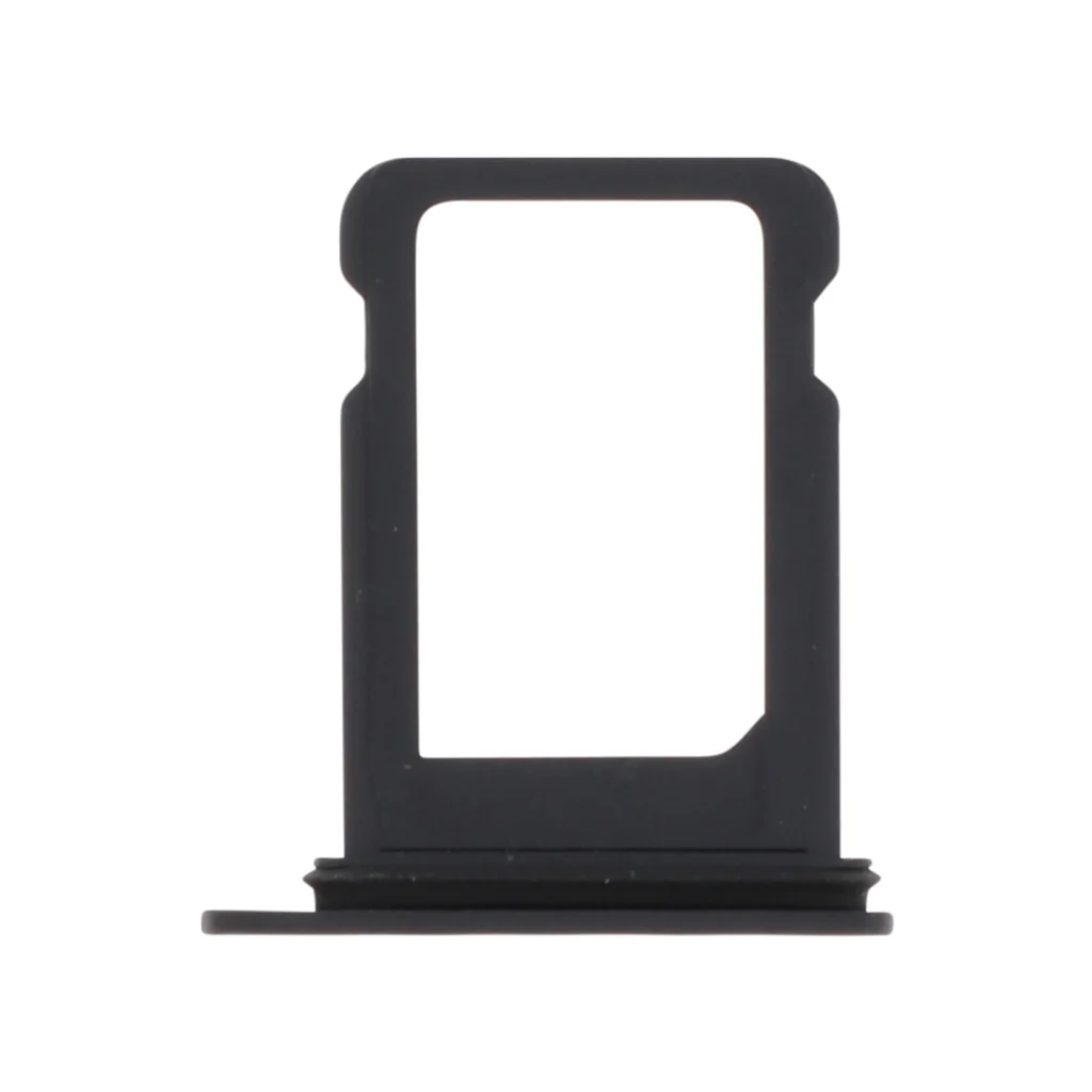 Gaveta do Cartão SIM Preta para iPhone 12 mini