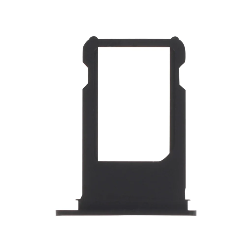 Gaveta do Cartão SIM Preta para iPhone 7 Plus