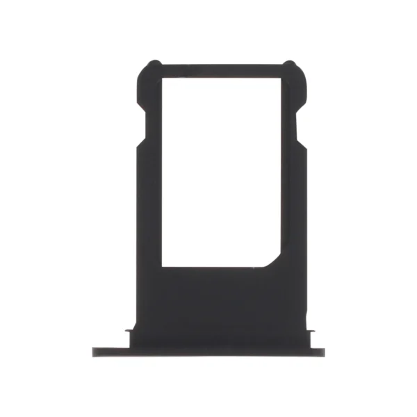 Gaveta do Cartão SIM Preta para iPhone 7 Plus