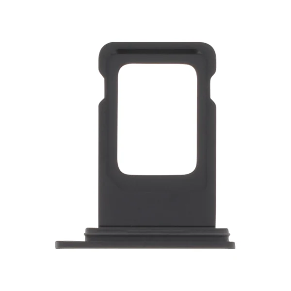 Gaveta do Cartão SIM Preta para iPhone XR