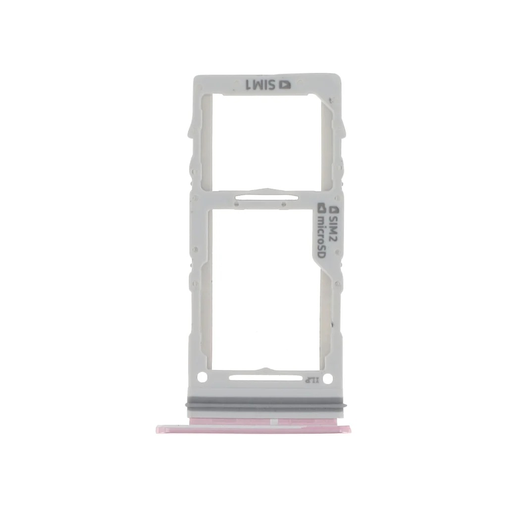 Gaveta do Cartão SIM Rosa para Samsung Galaxy S20