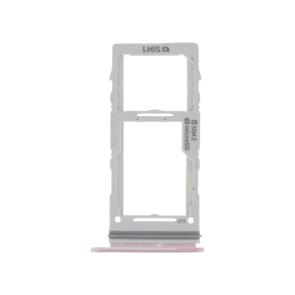 Gaveta do Cartão SIM Rosa para Samsung Galaxy S20