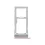 Gaveta do Cartão SIM Rosa para Samsung Galaxy S20 (G980F/G981B) (SERVICE PACK)