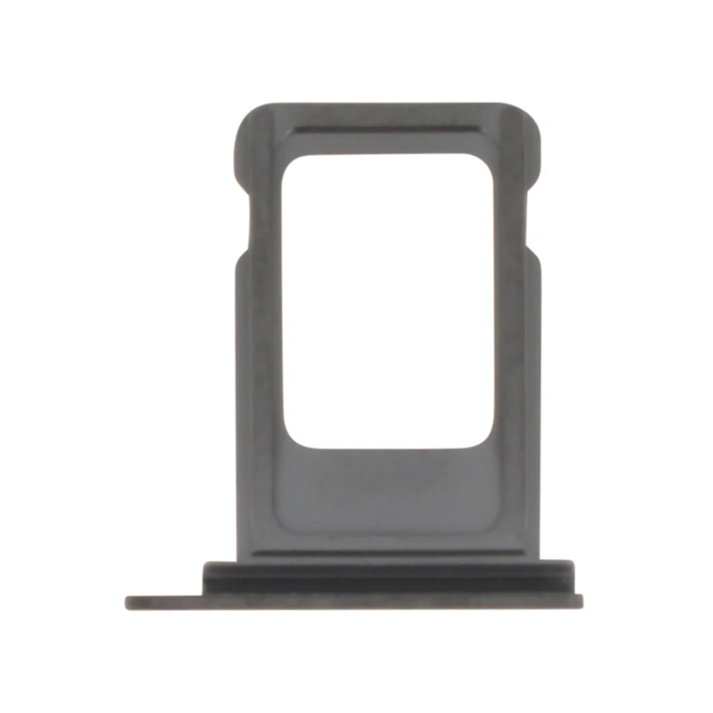Gaveta do Cartão SIM Titânio Preta para iPhone 15 Pro / 15 Pro Max