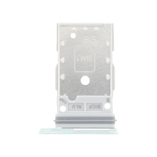 Gaveta do Cartão SIM Verde Água para Samsung Galaxy S25 / S25+ (SERVICE PACK)