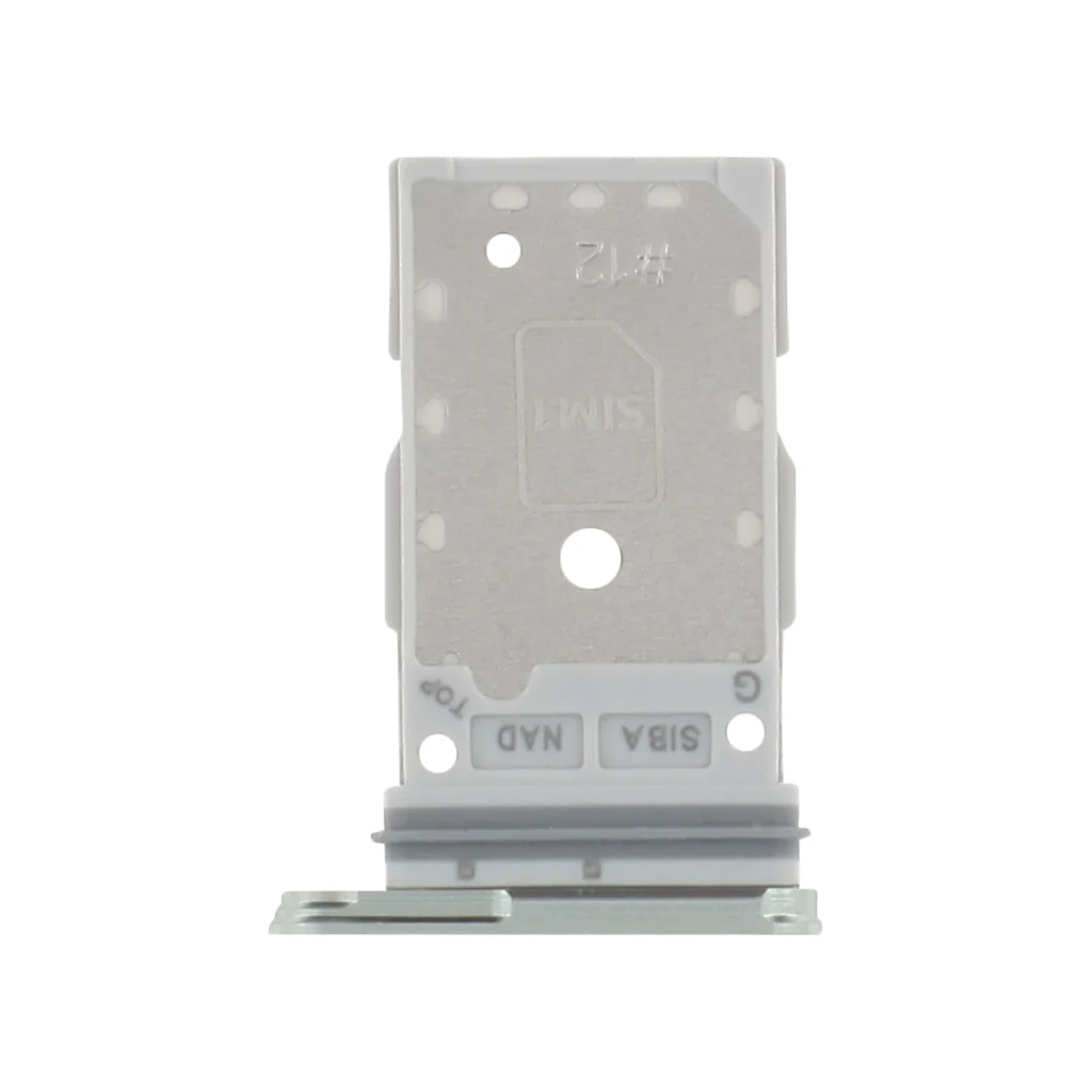 Gaveta do Cartão SIM Verde para Samsung Galaxy S24/S24+ (SERVICE PACK)