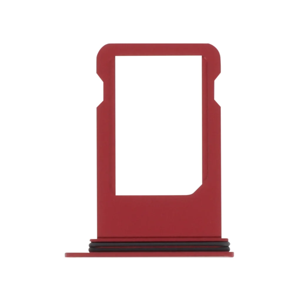 Gaveta do Cartão SIM Vermelha para iPhone 8 / SE (2ª/3ª gén)