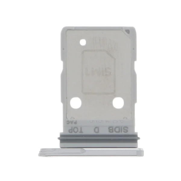 Gaveta SIM Branco para Samsung Galaxy S26 (SERVICE PACK)