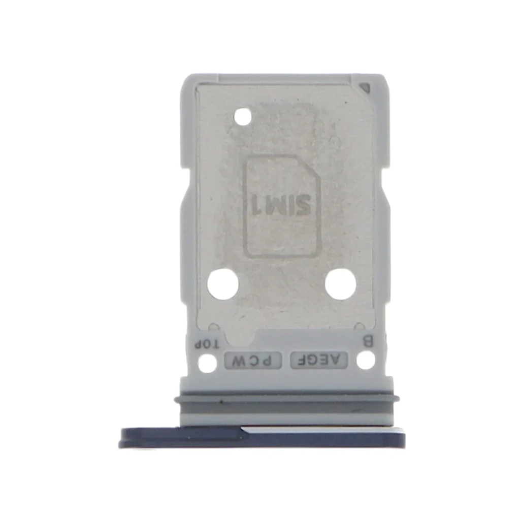 Gaveta SIM dupla Azul para Samsung Galaxy A57 5G (A576B) (SERVICE PACK)