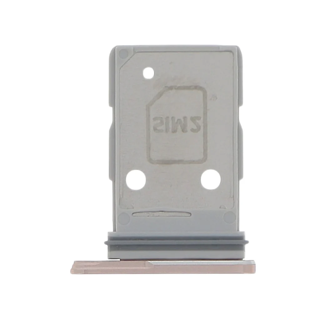 Gaveta SIM para Samsung Galaxy S26 - Ouro Rosa (SERVICE PACK)