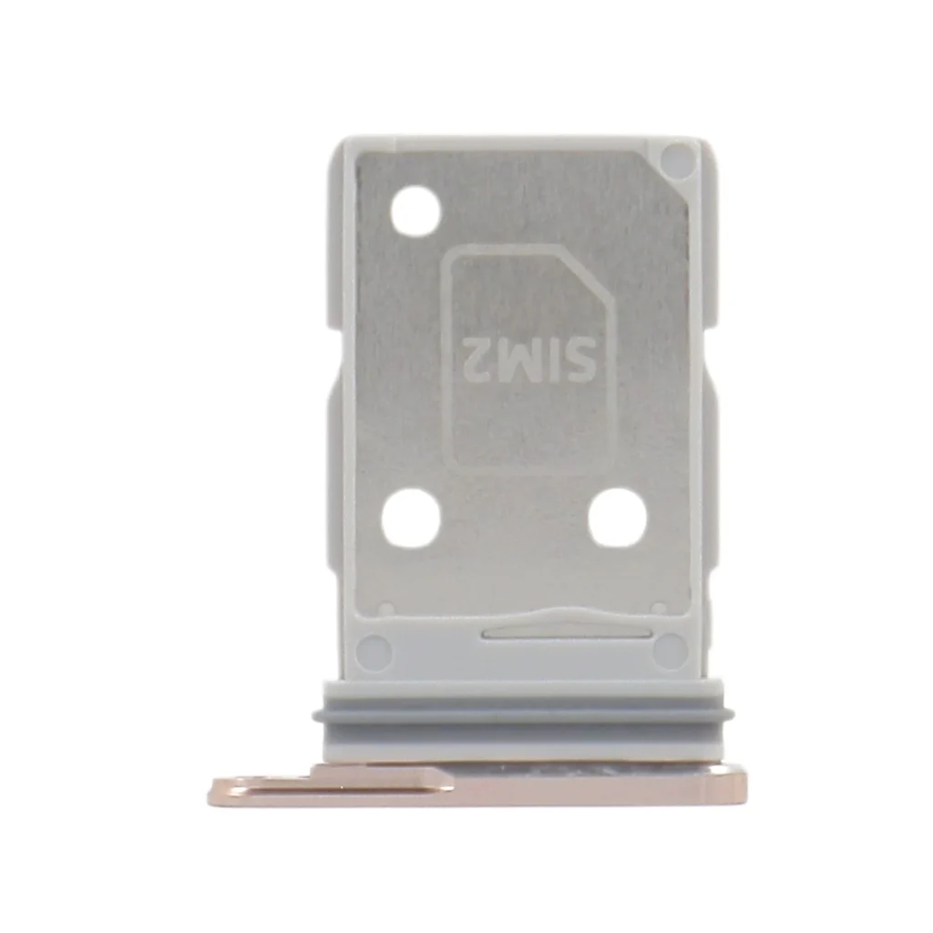 Gaveta SIM para Samsung Galaxy S26 Ultra - Ouro Rosa (SERVICE PACK)