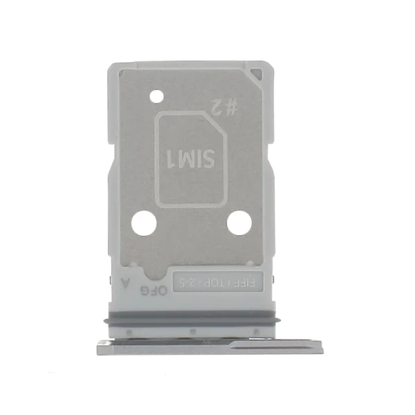 Gaveta SIM para Samsung Galaxy Z Fold7 (F966B) - Cinzenta (SERVICE PACK)