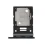 Gaveta SIM preta para Samsung Galaxy A53 5G (A536B), (SERVICE PACK)