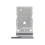 Gaveta SIM preta para Samsung Galaxy S22 Ultra (S908B) (SERVICE PACK)
