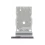 Gaveta SIM Preto para Samsung Galaxy S22 (S901B) (SERVICE PACK)