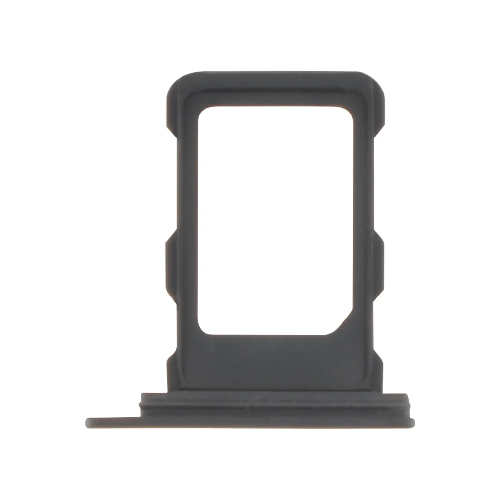 Gaveta SIM Titânio Preto para iPhone 16 Pro / 16 Pro Max