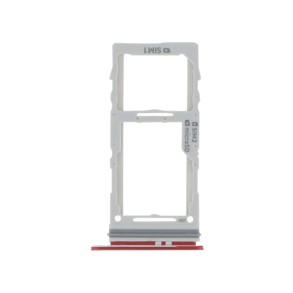 Gaveta SIM Vermelha para Samsung Galaxy S20+ (G985F/G986B) (SERVICE PACK)