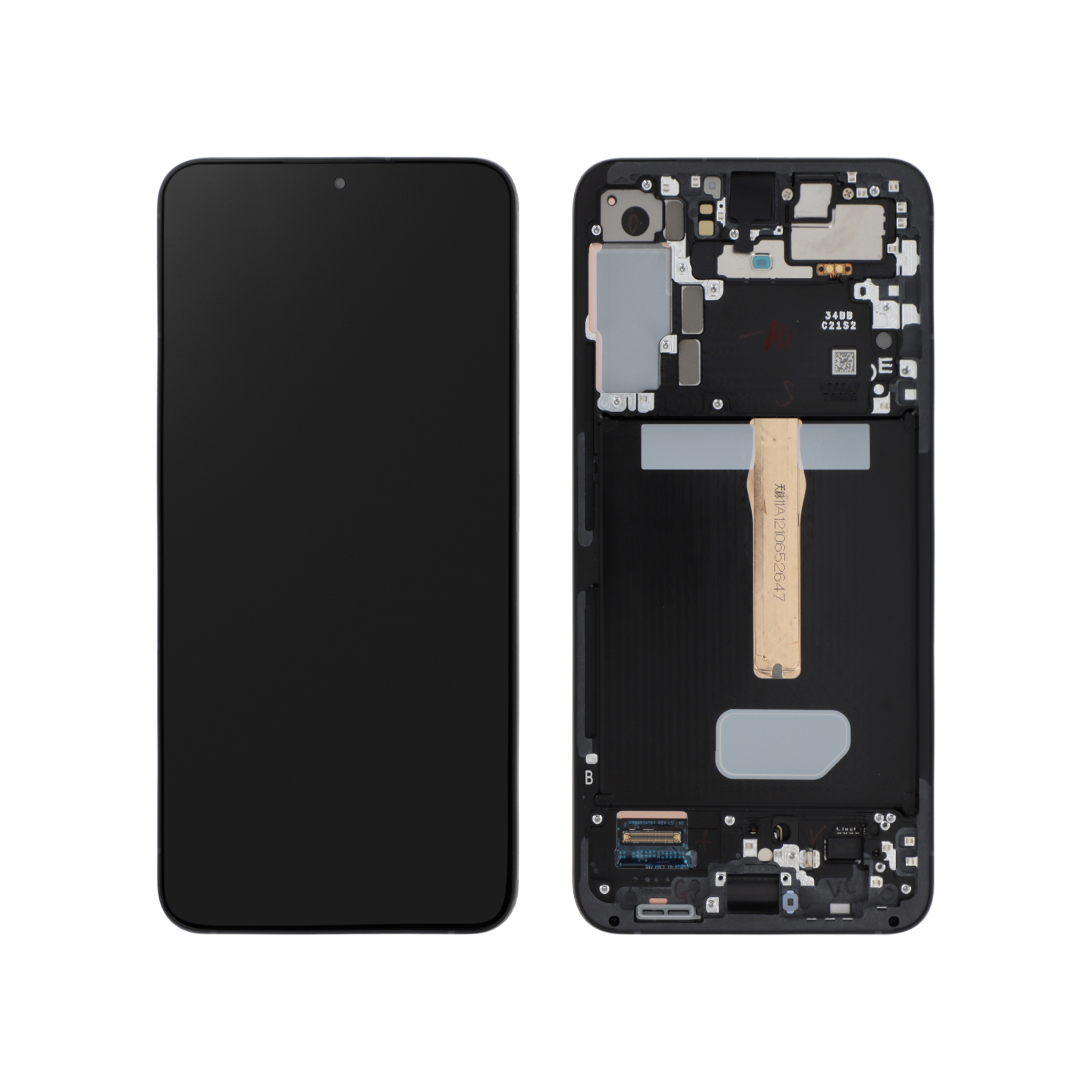 gh82-27500e-0000 Ecrã Display para Samsung Galaxy S22+ Cinzento (SERVICE PACK) - Image 1