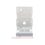 Gaveta do Cartão SIM Ouro Rosa para Samsung Galaxy S25/S25+ (S931B/S936B) (SERVICE PACK)
