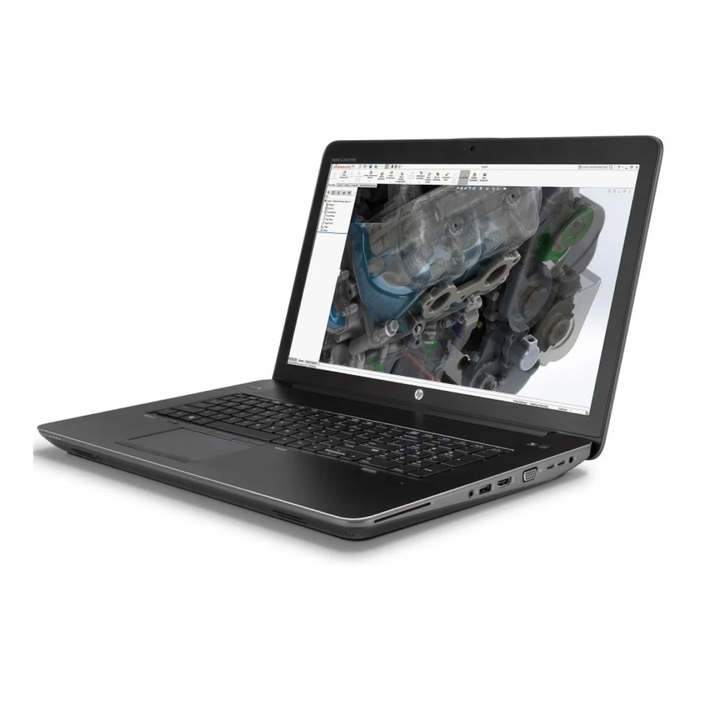 HP Zbook 17 G3 17'' - Core i7 6th Gen - HDD 1 TB - Ram 16 GB - AZERTY (Grade B)