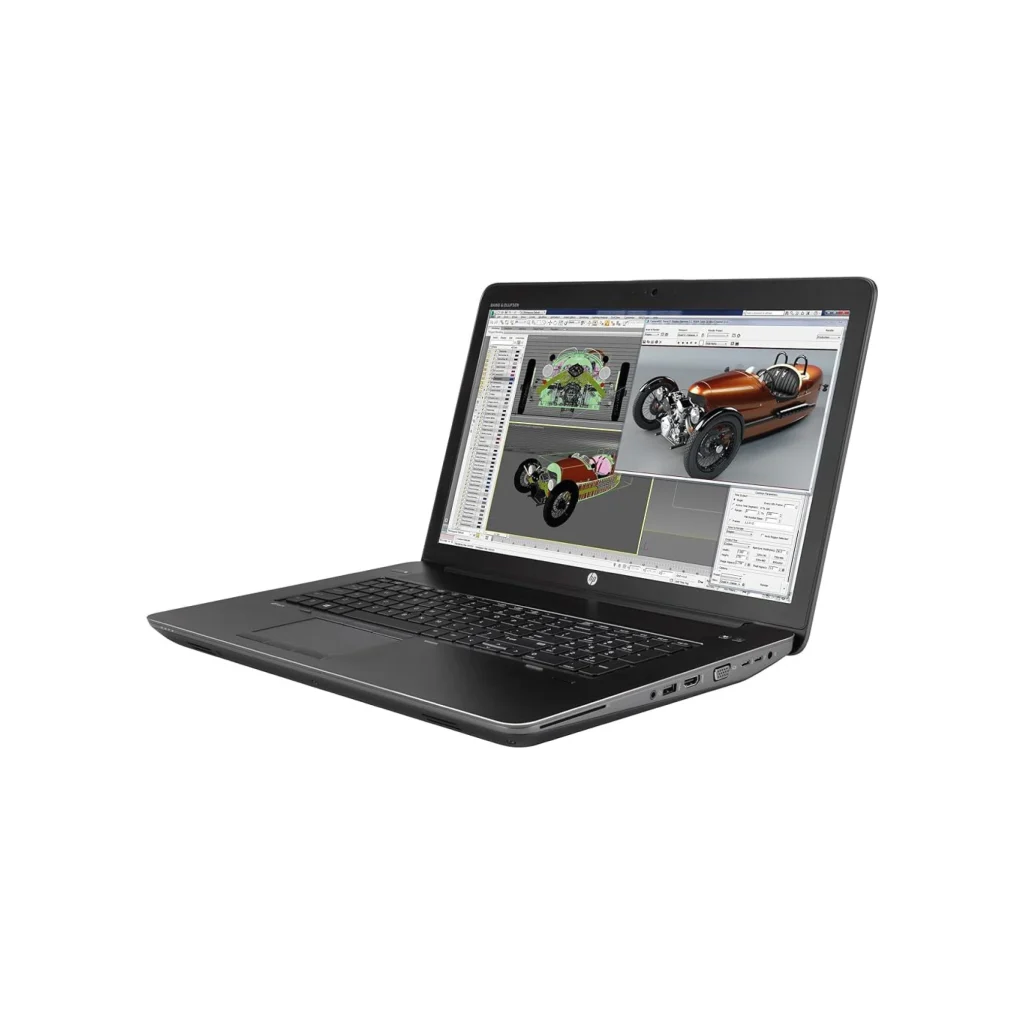 HP Zbook Studio G4 15'' - Core i7 7th Gen - SSD 512 GB - Ram 16 GB - AZERTY (Grade A)