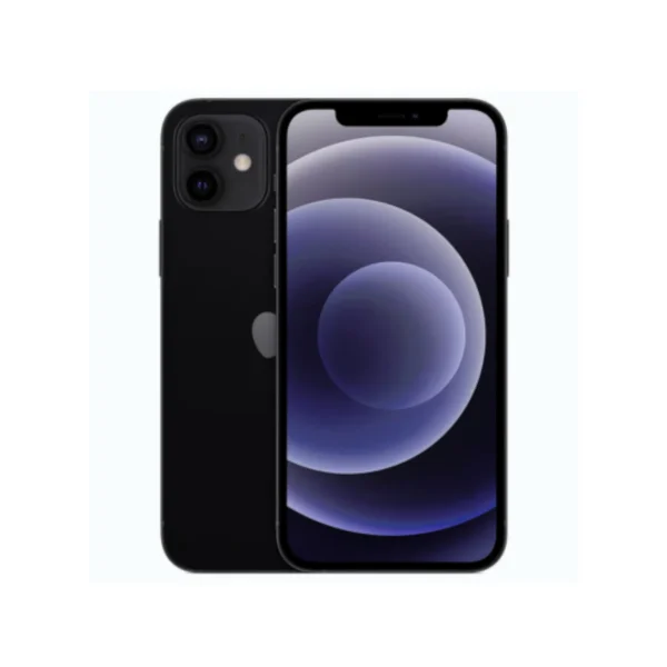 iPhone 12 64 GB Black (Grade C) (US Version) (Refurb)